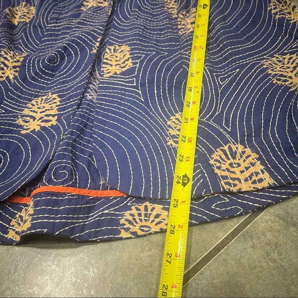 Rara Avis By Iris Apfel Blue Jacket All Over Embroidery Sashiko Wearable Art XL - Picture 12 of 12